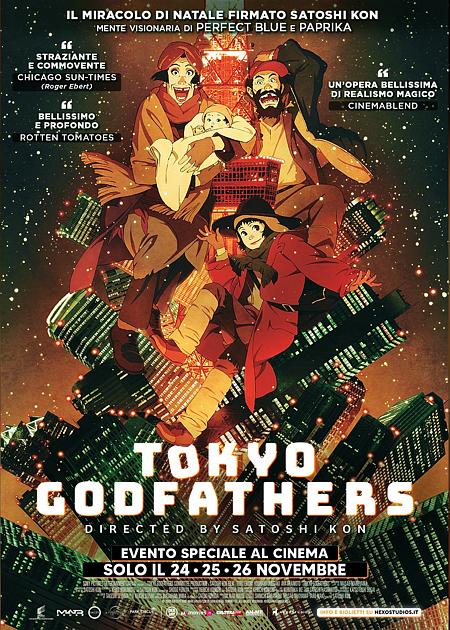 TOKYO GODFATHERS