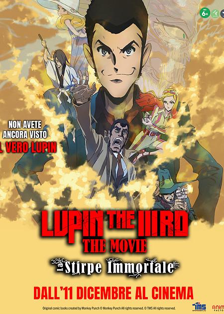 LUPIN THE IIIRD - THE MOVIE: LA STIRPE IMMORTALE