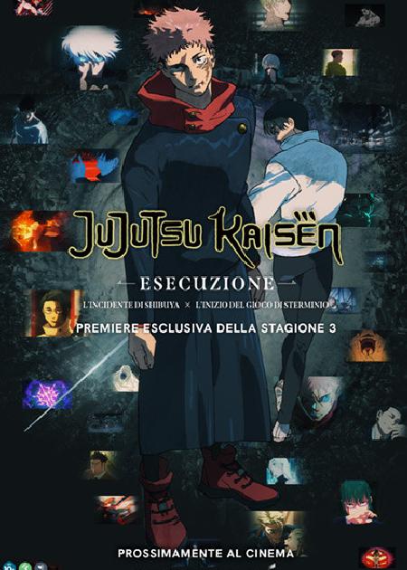 JUJUTSU KAISEN: ESECUZIONE - V. O.