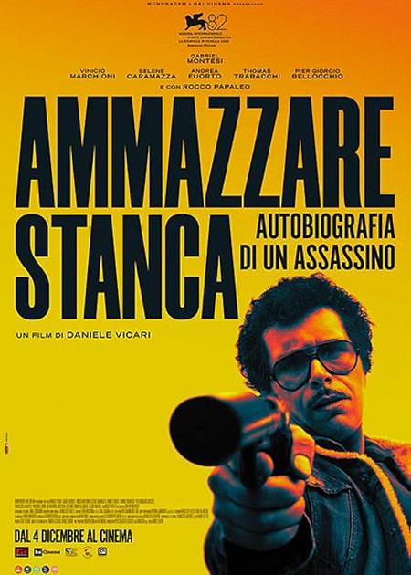 AMMAZZARE STANCA - AUTOBIOGRAFIA DI UN ASSASSINO