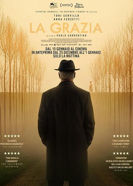 LA GRAZIA - ANTEPRIMA
