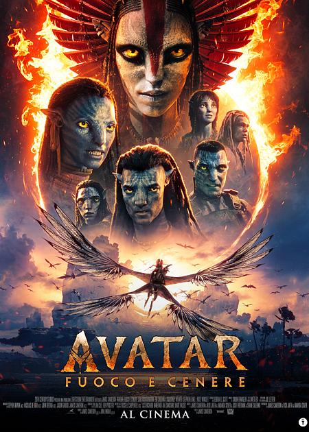 AVATAR: FUOCO E CENERE (AVATAR: FIRE AND ASH)