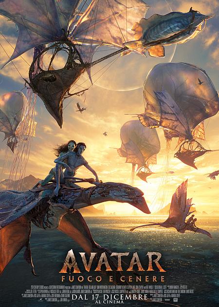 AVATAR: FUOCO E CENERE (AVATAR: FIRE AND ASH) - 3D