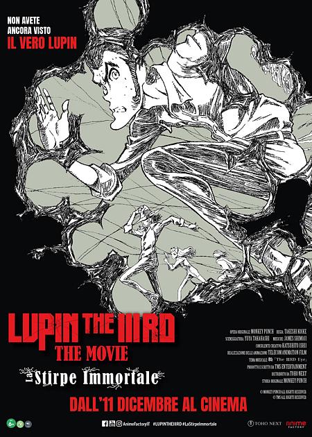 LUPIN THE IIIRD - THE MOVIE: LA STIRPE IMMORTALE