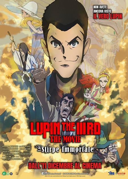 LUPIN THE IIIRD - THE MOVIE: LA STIRPE IMMORTALE