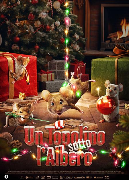 UN TOPOLINO SOTTO L'ALBERO (A MOUSE HUNT FOR CHRISTMAS)