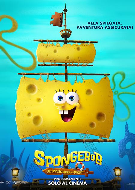SPONGEBOB - UN'AVVENTURA DA PIRATI