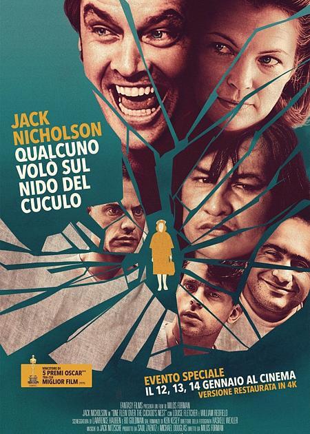 QUALCUNO VOLO' SUL NIDO DEL CUCULO 4K (RIED.) - V. O.