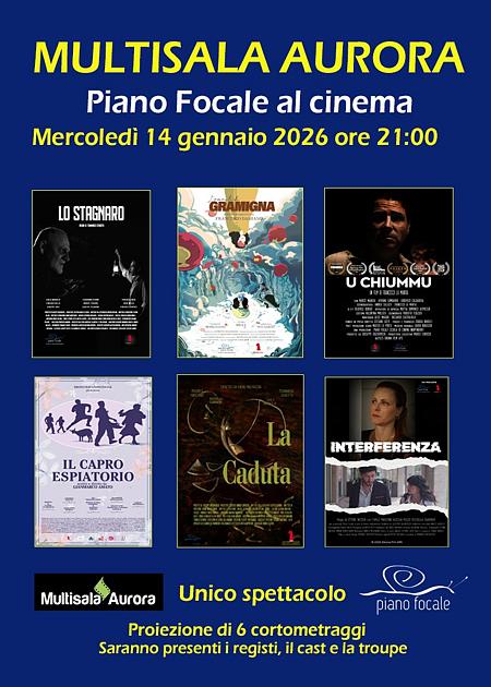 PIANO FOCALE AL CINEMA