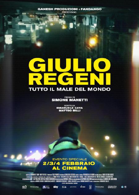 GIULIO REGENI. TUTTO IL MALE DEL MONDO