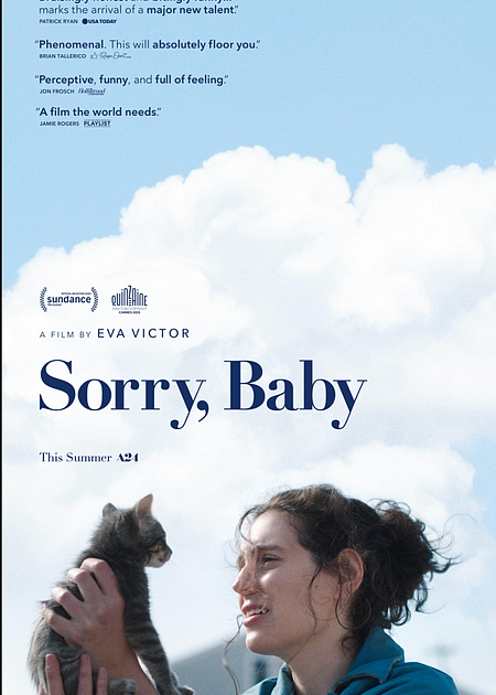 SORRY, BABY - V. O.
