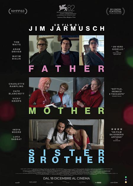 FATHER MOTHER SISTER BROTHER - V. O.