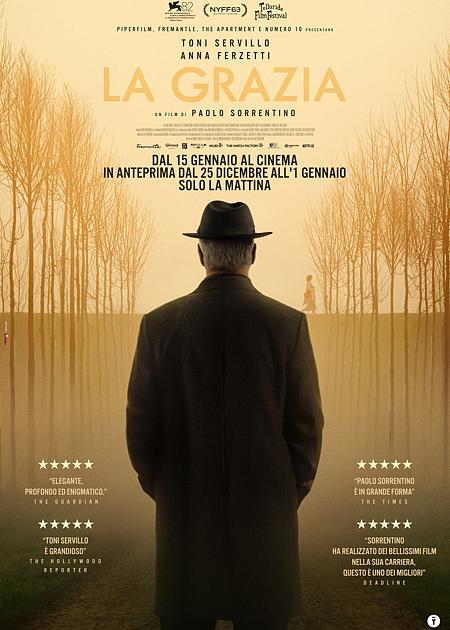 LA GRAZIA (CINEFORUM)