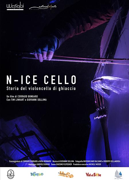 N-ICE CELLO - STORIA DEL VIOLONCELLO DI GHIACCIO