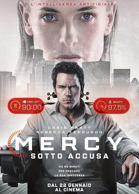 MERCY: SOTTO ACCUSA