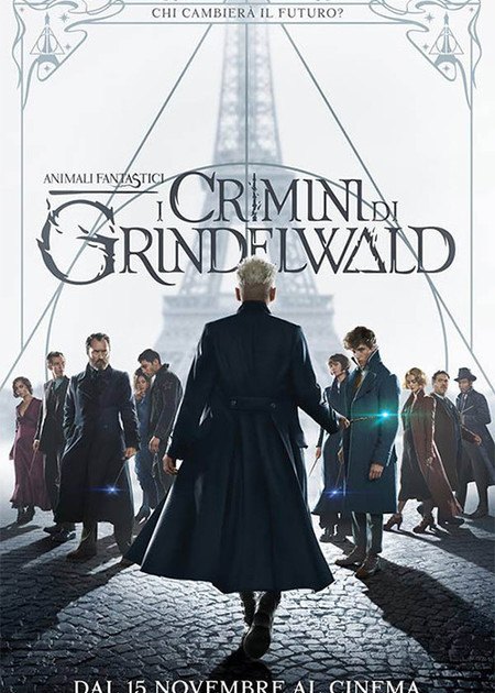 ANIMALI FANTASTICI: I CRIMINI DI GRINDELWALD - 3D (FANTASTIC BEASTS: THE CRIMES OF GRINDELWALD)
