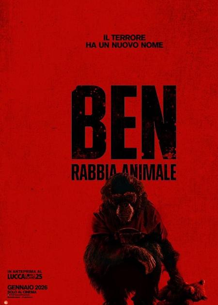 BEN - RABBIA ANIMALE (PRIMATE)