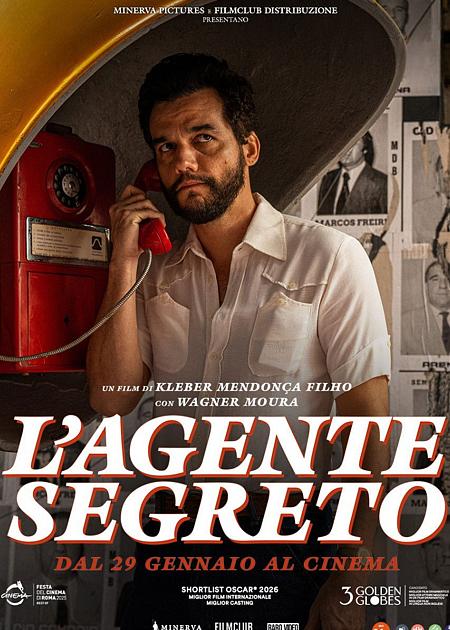 L'AGENTE SEGRETO - V.M. 14