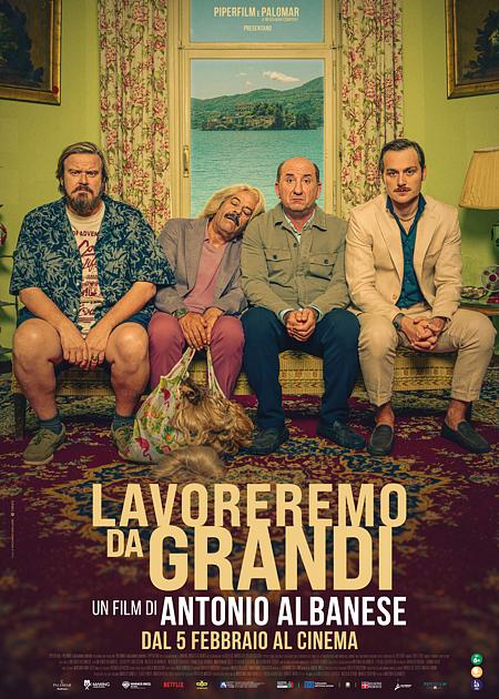 LAVOREREMO DA GRANDI