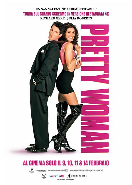 PRETTY WOMAN 4K