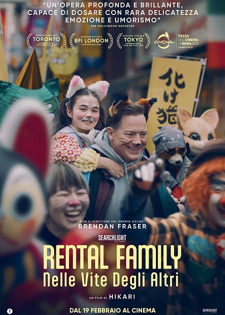 RENTAL FAMILY - NELLE VITE DEGLI ALTRI