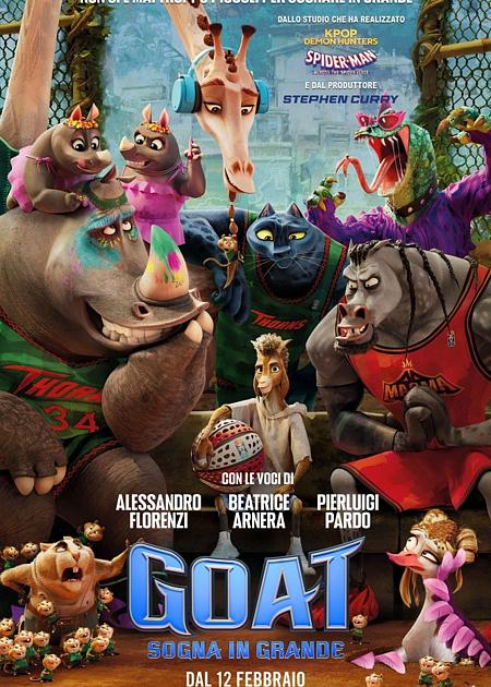 GOAT - SOGNA IN GRANDE