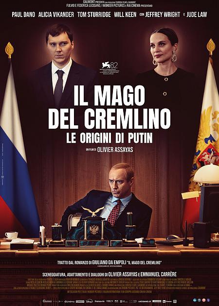 IL MAGO DEL CREMLINO - LE ORIGINI DI PUTIN (THE WIZARD OF THE KREMLIN)