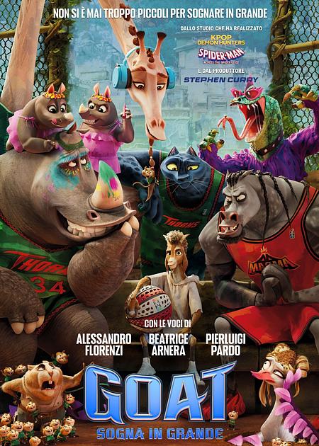 GOAT - SOGNA IN GRANDE