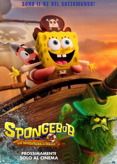 SPONGEBOB - UN'AVVENTURA DA PIRATI