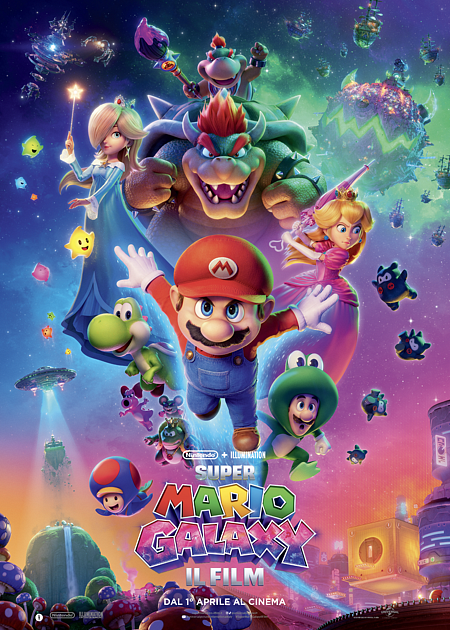 SUPER MARIO GALAXY IL FILM (THE SUPER MARIO GALAXY MOVIE)