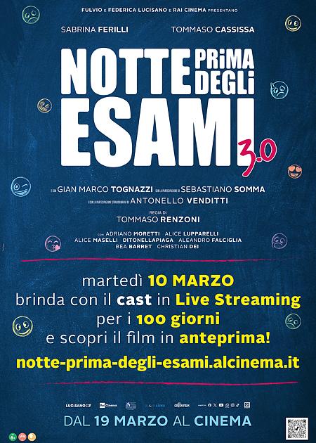 NOTTE PRIMA DEGLI ESAMI 3.0