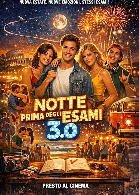 NOTTE PRIMA DEGLI ESAMI 3.0