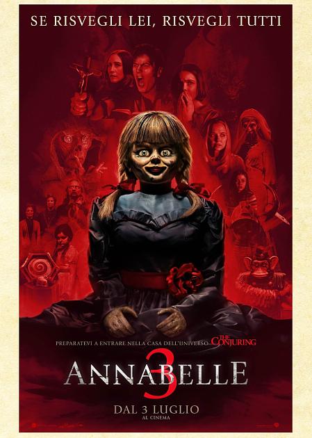 ANNABELLE 3 (ANNABELLE COMES HOME)