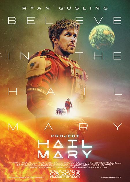 PROJECT HAIL MARY - L'ULTIMA MISSIONE: PROJECT HAIL MARY - V.O.