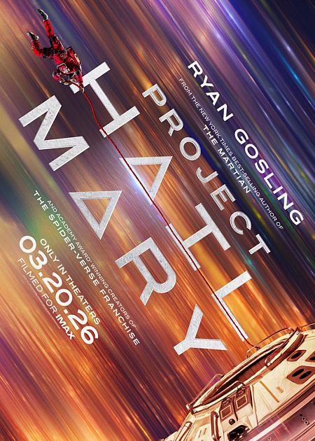 L'ULTIMA MISSIONE: PROJECT HAIL MARY - V. O.