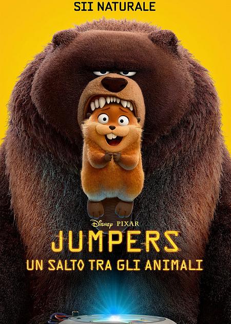 JUMPERS - UN SALTO TRA GLI ANIMALI - CINECOLAZIONE