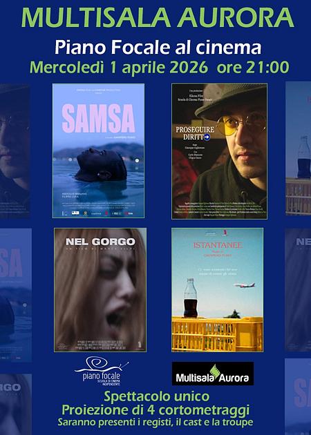 PIANO FOCALE AL CINEMA