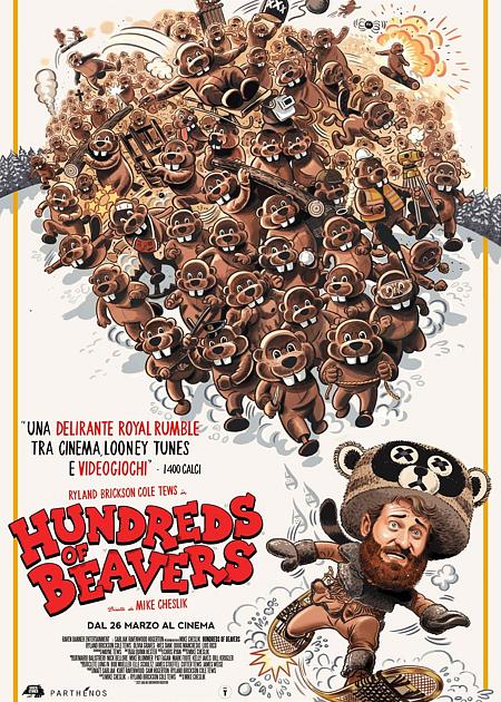 HUNDREDS OF BEAVERS - APE&FILM