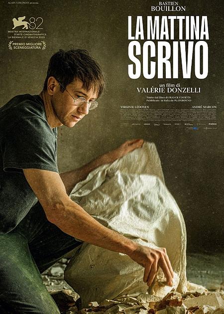 LA MATTINA SCRIVO - A PIED D'OEUVRE - CINEMA CON TE'