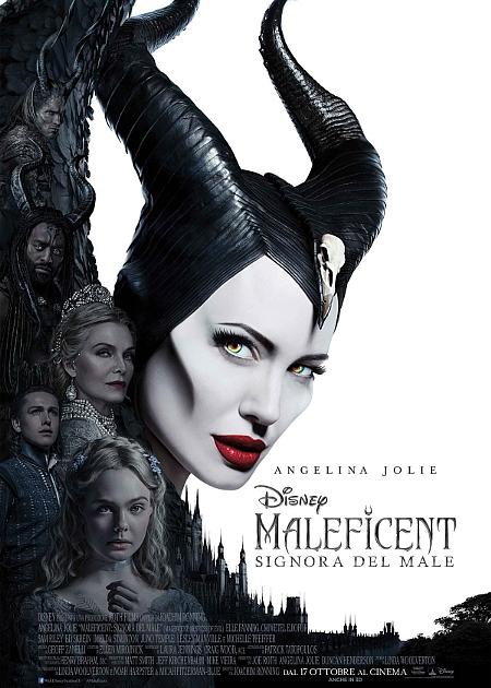 MALEFICENT - SIGNORA DEL MALE - 3D (MALEFICENT - MISTRESS OF EVIL)