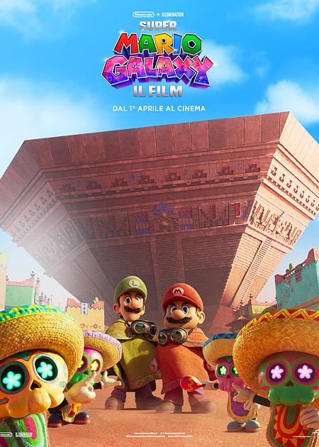 SUPER MARIO GALAXY IL FILM (THE SUPER MARIO GALAXY MOVIE) - V. O.