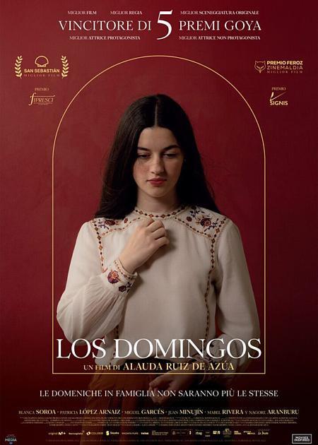 LOS DOMINGOS - CINECOLAZIONE