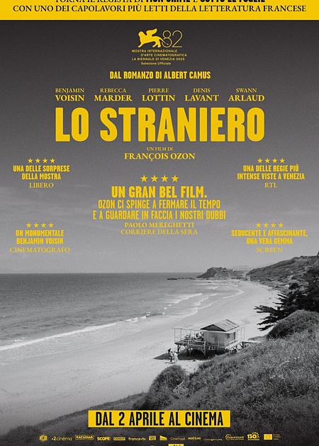 LO STRANIERO (L'ETRANGER) - APE&FILM
