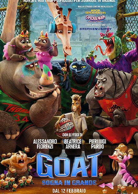 GOAT - SOGNA IN GRANDE