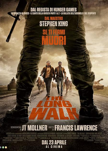 LA LUNGA MARCIA (THE LONG WALK)