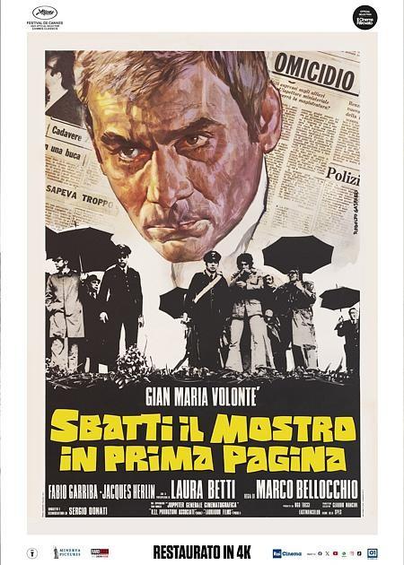 SBATTI IL MOSTRO IN PRIMA PAGINA (SLAP THE MONSTER ON PAGE ONE) (RIED. 4K)