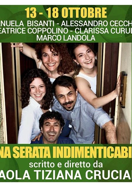 UNA SERATA INDIMENTICABILE