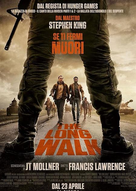 LA LUNGA MARCIA (THE LONG WALK)
