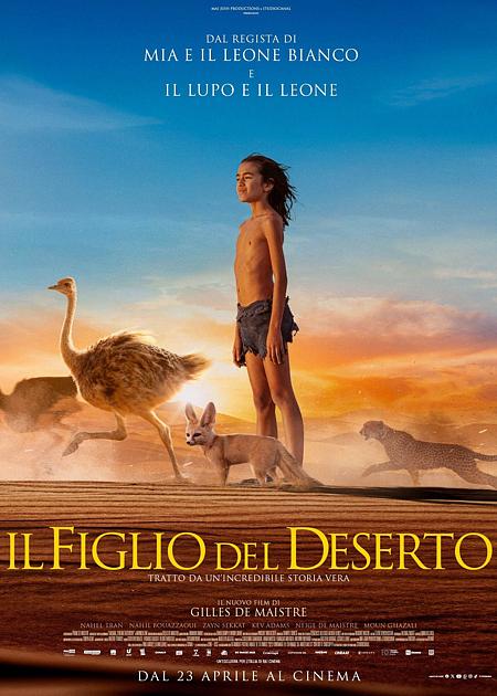 (4€) IL FIGLIO DEL DESERTO