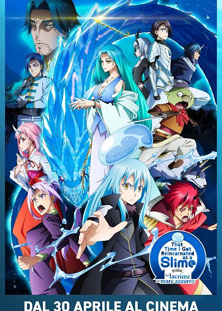 THAT TIME I GOT REINCARNATED AS A SLIME IL FILM: LE LACRIME DEL MARE AZZURRO